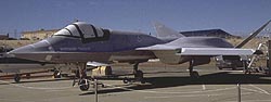 The unsuccessful YF-23