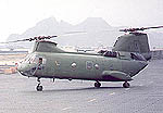 The angle of the rotors can be clearly seen in this shot