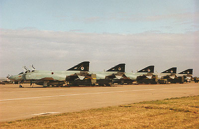 F-4Js on the line