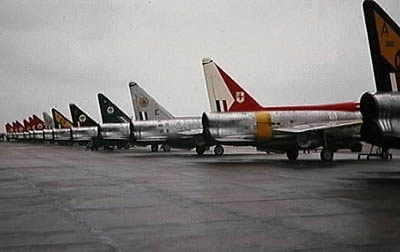 Lightnings meet at Wattisham