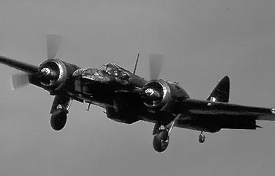 Bristol Blenheim, the first operational aircraft at Wattisham