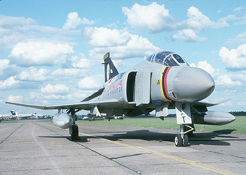 XV474 at Duxford. Photo courtesy of Mike France.