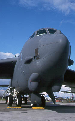 B52H 00052, 2 BW, USAF