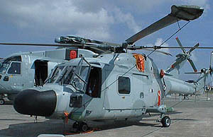French Navy Lynx