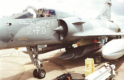 Mirage 2000-5 70/2-FD sported some new toned-down colours