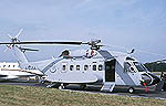 Sikorsky's Merlin look-a-like, the S92