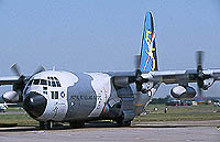 Another Dutch participant, a C130 from 334 Squadron