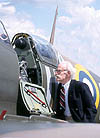Reunited: Squadron Leader Gerald Stapleton & the Spitfire