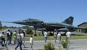 Mirage IV on the gate