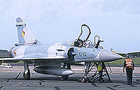 Mirage 2000C 112 from EC02.012