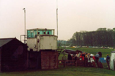 Modern-day terminal and facilities at Old Warden (not)