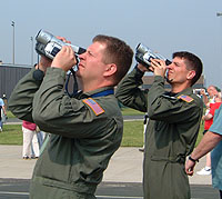 Ground-based synchro pair. Picture courtesy R. J. Heard/Focal Plane