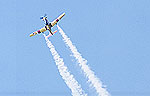 A Dutch PC7 brought some welcome colour compared to the extensive Air Force grey elsewhere