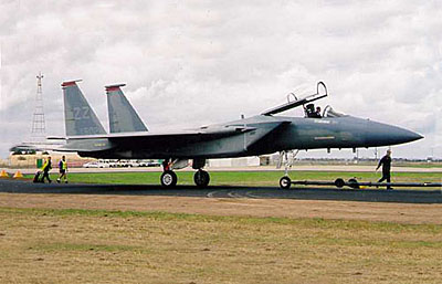 Kadena based F15C