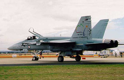 A21-57 F-18A 3 Sqn