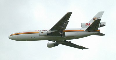 DC-10 from Ugandan-based DAS-Air