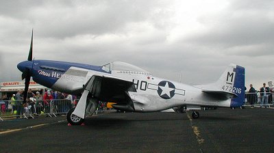 Rob Lamplough's beautiful P-51D 'Miss Helen'