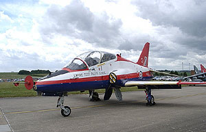Hawk XX342 from the ETPS