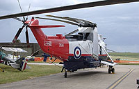 Sea King ZB506 is a Mk.4x