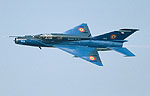 MiG-21 display
