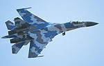Ukrainian AF Su-27 Flanker