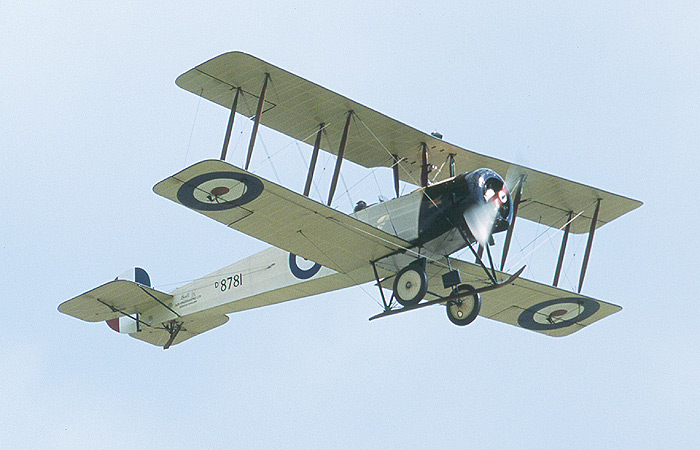 The RAF's first pukka trainer