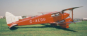 Dragonfly G-AEDU