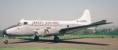 Heron G-AORG