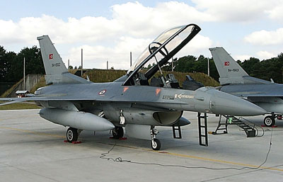 Turkish F16s of 192 Filo. Picture courtesy of Michael Balter