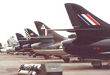 The flightline. Picture by Damien