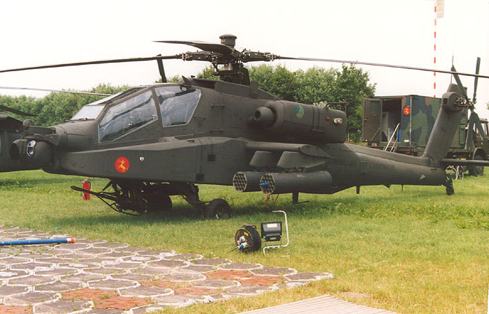 Not Apache on the Westland version (sorry)