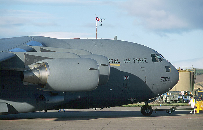 ZZ174 is the last to be delivered - only ZZ173 has yet to appear at an airshow
