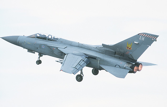 56(R) will be moving to Leuchars in April 2003