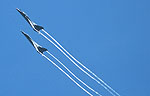 French 'Voltage Victor' Mirage F1 duo