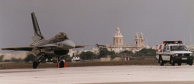 F-16 and some different architecture