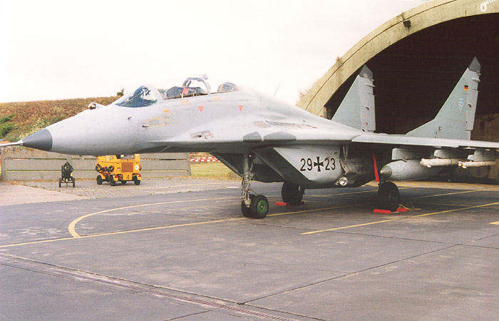 MiG-29GT or UB?