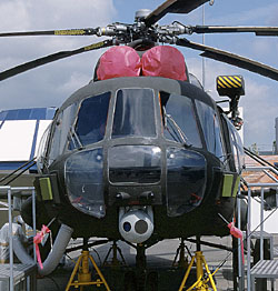 IAI's modified Mi-8