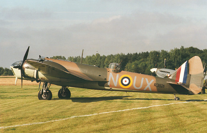 The Aircraft Restoration Co's Blenheim has taken many guises in its short career.