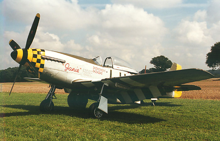Maurice Hammond's beautiful P-51D