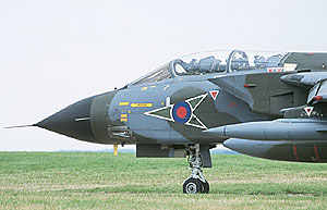 A GR1 from 12 Squadron, RAF Lossiemouth
