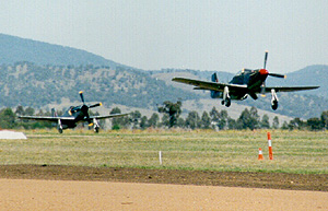 Two P-51s together