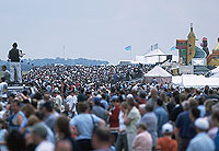 Were you there? Sunday's crowd, the largest at Waddington yet