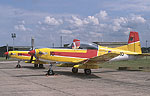 Dutch PC7 - one gave a solo display on both days