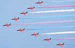 The Red Arrows of course...