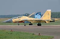 The Sukhoi Su-30MKK