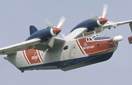 Beriev Be-12P, one of the stars of the flying