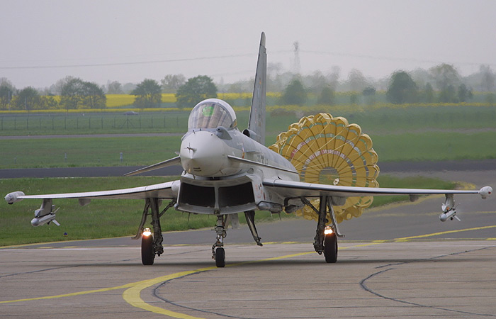 Typhoon in the afternoon