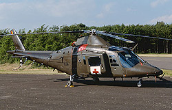 Belgian A-109A. Picture by Hugo Mambour