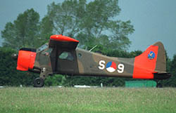 Beaver from the KLu Historic Flight