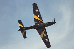 Tucano was one of many RAF acts